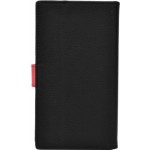 Flip Cover for Spice M-7070 - Black