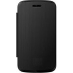 Flip Cover for Spice Mi-350n - Black