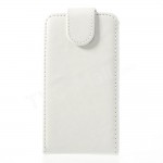 Flip Cover for Spice Mi-424 - White