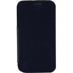 Flip Cover for Spice Smart Flo Mi-358 - Black