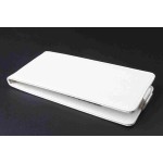 Flip Cover for Spice Stellar 507 - White