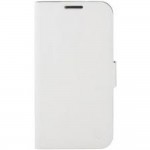 Flip Cover for Tata Docomo HTC HD2 - White