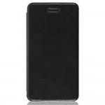 Flip Cover for Tata Docomo Nokia 7210 Supernova - Black