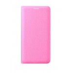 Flip Cover For Samsung Galaxy A9 Pro 2016 Pink By - Maxbhi.com