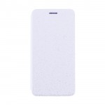 Flip Cover For Spice M5565 White By - Maxbhi Com