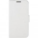 Flip Cover for ThL W2 MTK6577 Slim Smart Phone - White