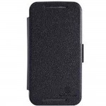 Flip Cover for Usha-Lexus 789B - Black