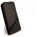 Flip Cover for Videocon V1665 - Black