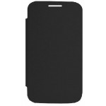 Flip Cover for Zen Ultrafone 504 - Black