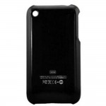 Back Cover for Apple iPhone 3G Black