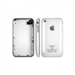Back Cover for Apple iPhone 3GS White