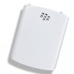 Back Cover for BlackBerry Curve 3G 9330 White