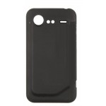 Back Cover for HTC Incredible S Black