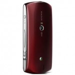 Back Cover for Sony Ericsson Xperia neo V MT11i Red