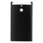 Back Cover for Sony Xperia P LT22i Nypon Black