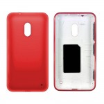 Back Cover For Nokia Lumia 620 Red - Maxbhi Com