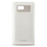 Back Panel Cover For Htc Desire 400 White - Maxbhi Com
