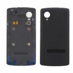 Back Panel Cover For Lg Nexus 5 Black - Maxbhi Com