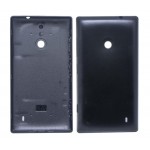 Back Panel Cover For Nokia Lumia 520 Black - Maxbhi Com