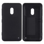 Back Panel Cover For Nokia Lumia 620 Black - Maxbhi Com