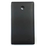 Back Panel Cover For Nokia X Black - Maxbhi Com