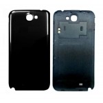 Back Panel Cover For Samsung Galaxy Note Ii N7100 Black - Maxbhi Com