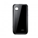 Back Panel Cover For Samsung S5250 Wave525 Black - Maxbhi Com