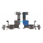 Charging Connector Flex Cable For Apple Iphone 5c With Charging Port And Mic White - Maxbhi Com