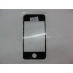 Front Glass Lens for Apple iPhone 4 Black