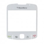 Front Glass Lens for BlackBerry Curve 3G 9330 White
