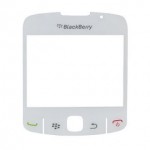 Front Glass Lens for BlackBerry Curve 3G 9300 White