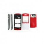 Full Body Housing for BlackBerry Pearl 8130 Red