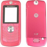 Full Body Housing for Motorola L6 Pink
