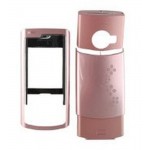 Full Body Housing for Nokia N72 Pink