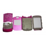 Full Body Faceplate For Motorola Moto Razr V3 Pink - Maxbhi.com