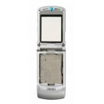 Full Body Faceplate For Motorola Moto Razr V3i Silver - Maxbhi.com