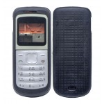 Full Body Faceplate For Nokia 1202 Black - Maxbhi Com