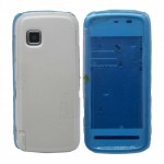 Full Body Faceplate For Nokia 5233 White - Maxbhi Com
