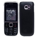 Full Body Faceplate For Nokia C201 With Keypad Black - Maxbhi Com