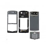 Full Body Housing For Blackberry Pearl 8100 Black - Maxbhi Com