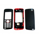 Full Body Housing For Nokia 5220 Xpressmusic Red Black - Maxbhi Com