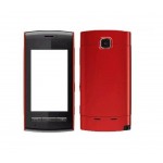 Full Body Housing For Nokia 5250 Red - Maxbhi Com