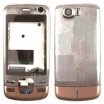 Full Body Housing For Nokia 6600i Slide White - Maxbhi Com