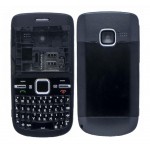 Full Body Housing For Nokia C3 Black - Maxbhi Com
