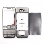 Full Body Housing For Nokia E52 Silver - Maxbhi Com