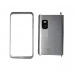 Full Body Housing For Nokia E7 Silver - Maxbhi Com