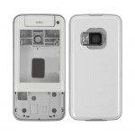 Full Body Housing For Nokia N81 White - Maxbhi.com