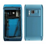 Full Body Housing For Nokia N8 Blue - Maxbhi.com