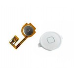 Home Button Flex Cable For Apple iPhone 3, 3G With Menu Button White