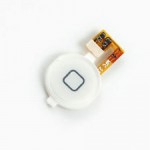 Home Button Flex Cable For Apple iPhone 3GS With Menu Button White